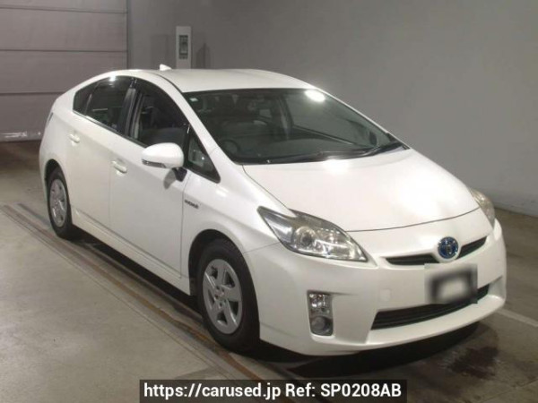 Used 2010 AT toyota prius ZVW30 Image[2]