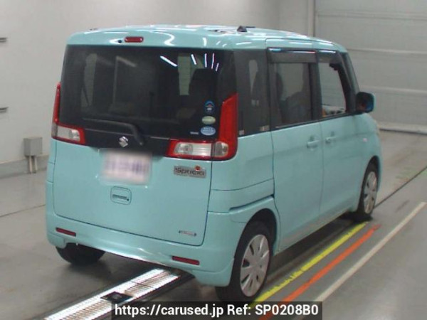 Used 2016 AT suzuki spacia MK42S Image[1]