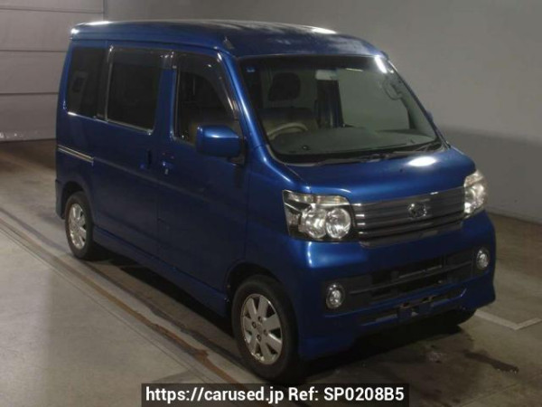 Used 2015 AT daihatsu atrai-wagon S321G Image[2]