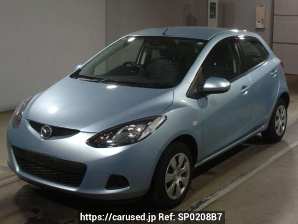 Used 2010 AT mazda demio DE3FS Image[0]
