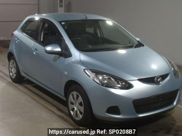 Used 2010 AT mazda demio DE3FS Image[2]
