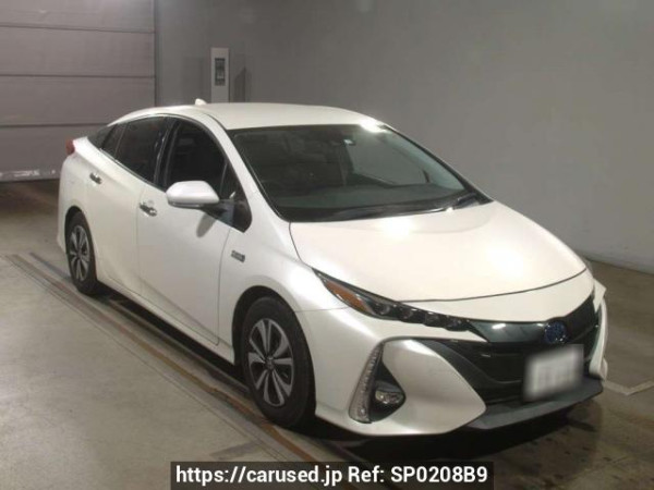 Used 2017 AT toyota prius-phv ZVW52 Image[2]