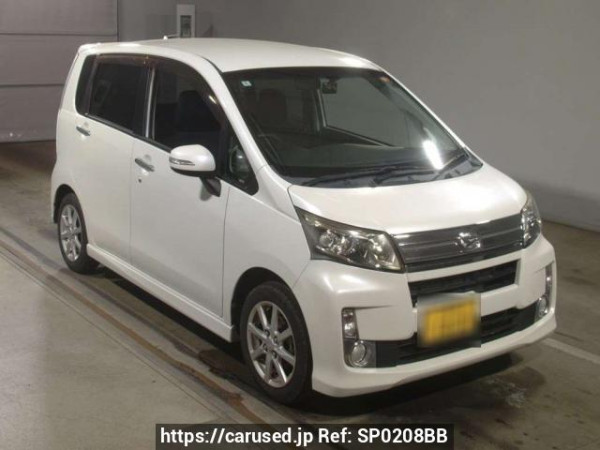 Used 2014 AT daihatsu move LA100S Image[2]