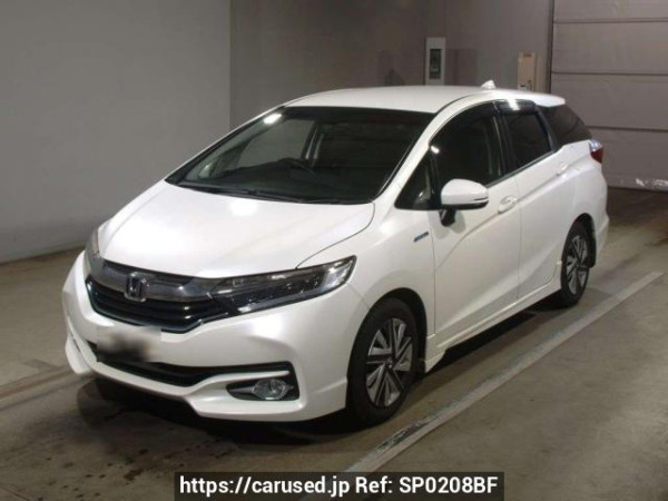 Used 2016 AT honda shuttle GP7 Image[0]