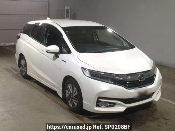 Used 2016 AT honda shuttle GP7 Image[2]