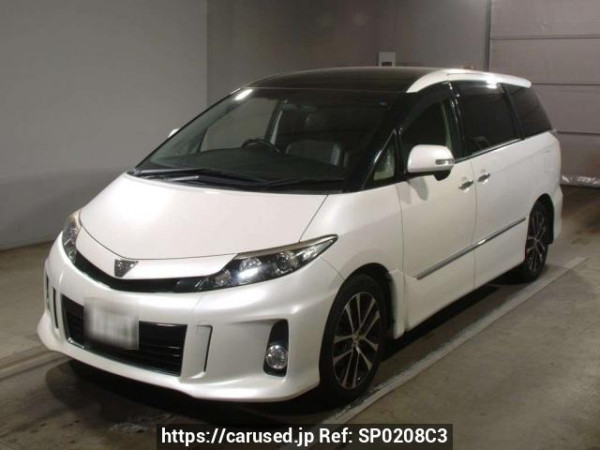 Used 2014 AT toyota estima ACR50W Image[0]
