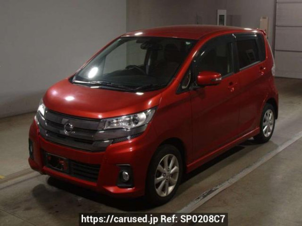 Used 2017 AT nissan dayz B21W Image[0]