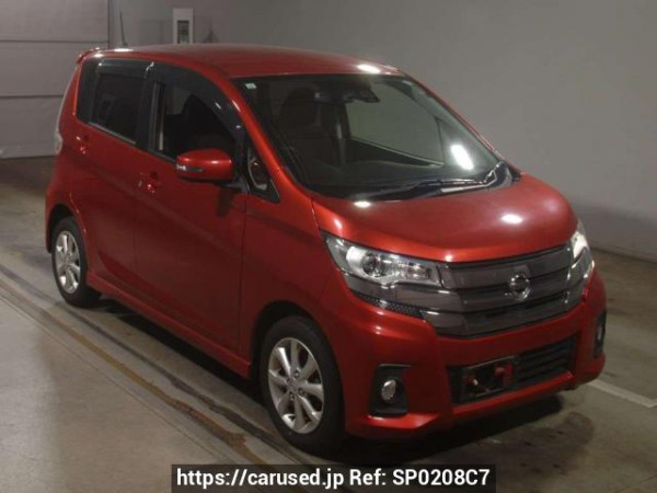 Used 2017 AT nissan dayz B21W Image[2]