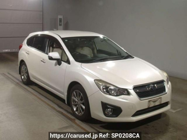 Used 2013 AT subaru impreza-sports GP7 Image[2]