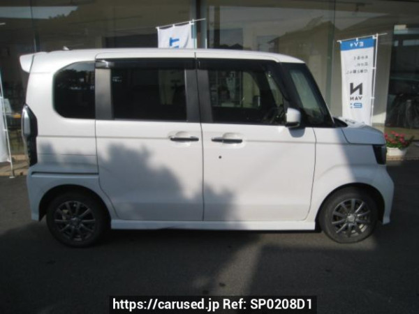 Used 2018 AT honda n-box-custom JF4 Image[2]