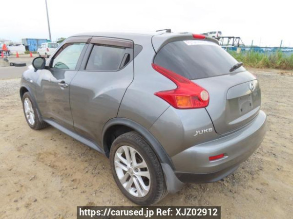 Used 2011 AT nissan juke YF15 Image[4]