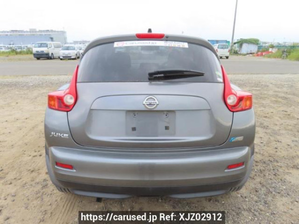 Used 2011 AT nissan juke YF15 Image[5]