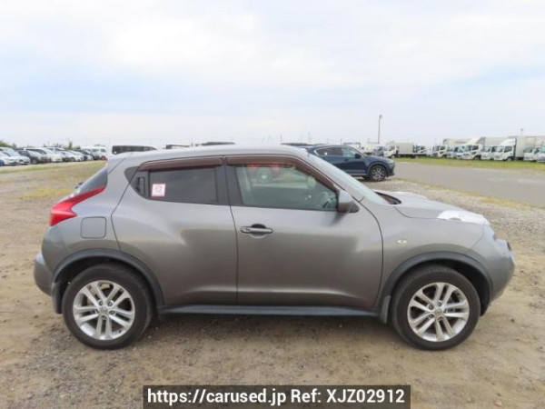 Used 2011 AT nissan juke YF15 Image[7]