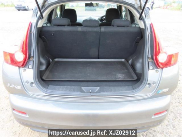 Used 2011 AT nissan juke YF15 Image[8]