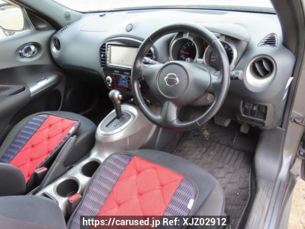 Used 2011 AT nissan juke YF15 Image[12]