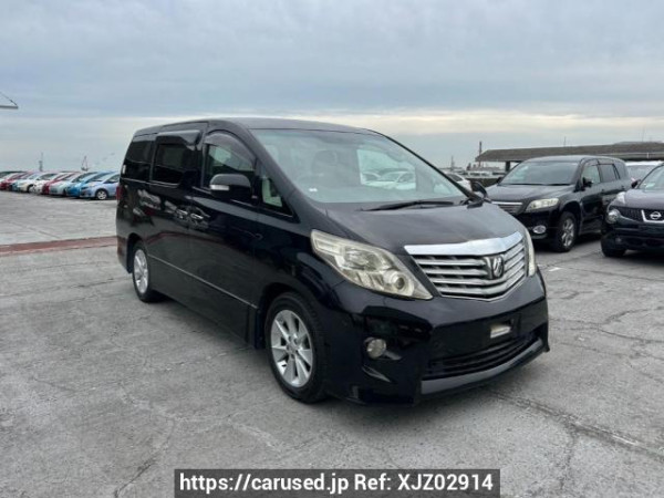 Used 2009 AT toyota alphard ANH20W Image[0]