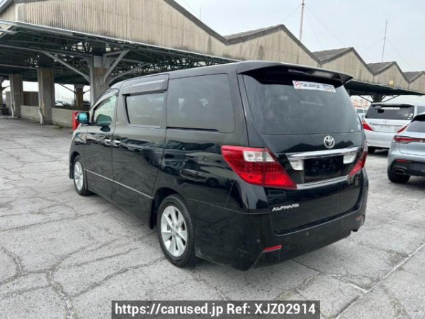 Used 2009 AT toyota alphard ANH20W Image[4]