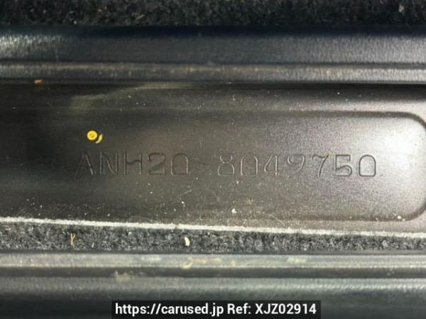 Used 2009 AT toyota alphard ANH20W Image[11]