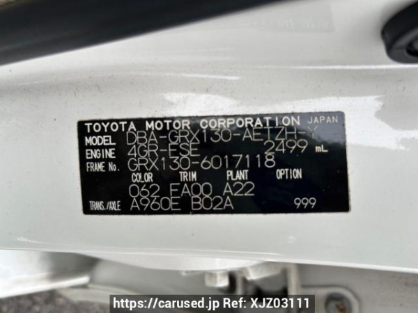 Used 2010 AT toyota mark-x GRX130 Image[10]