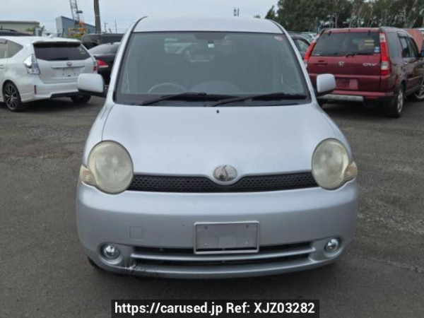 Used 2004 AT toyota sienta NCP85G Image[1]