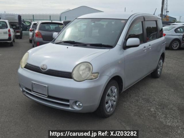 Used 2004 AT toyota sienta NCP85G Image[2]