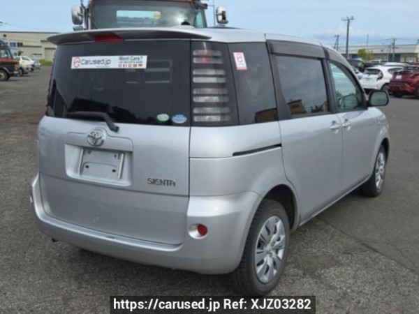 Used 2004 AT toyota sienta NCP85G Image[3]