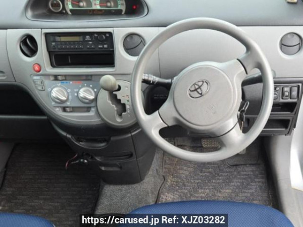 Used 2004 AT toyota sienta NCP85G Image[16]