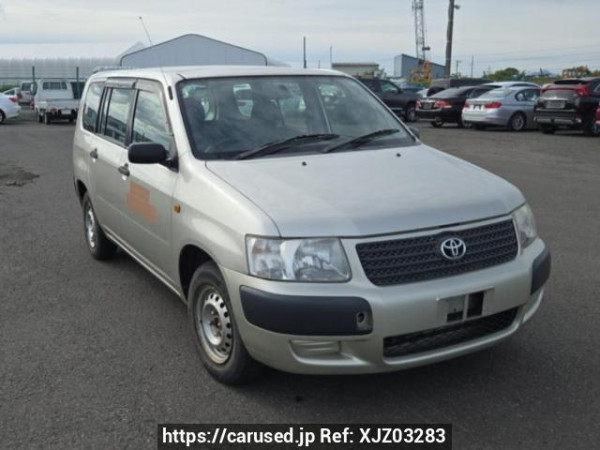 Used 2009 MT toyota succeed-van NCP55V Image[0]