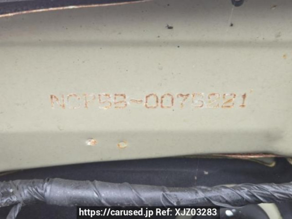 Used 2009 MT toyota succeed-van NCP55V Image[9]