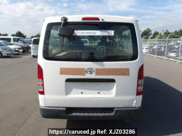 Used 2006 MT toyota hiace-van KDH205V Image[5]