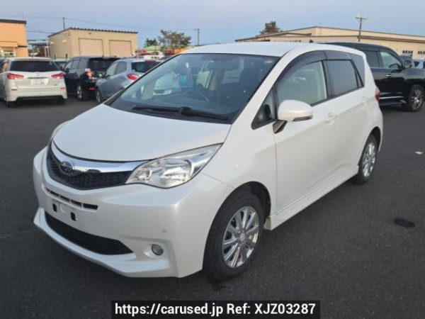 Used 2012 AT subaru trezia NCP125X Image[2]