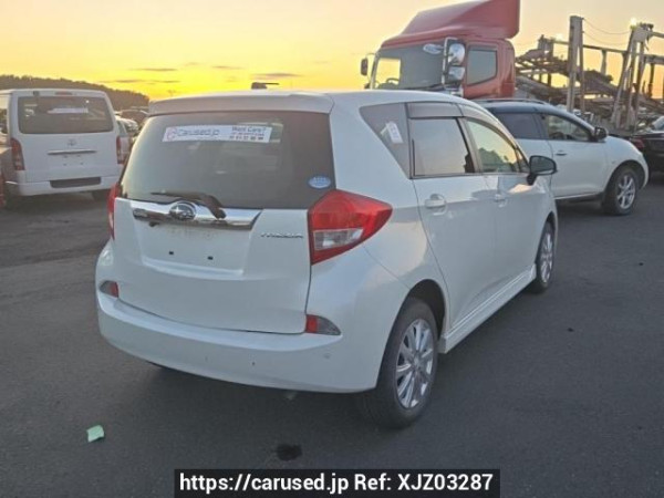 Used 2012 AT subaru trezia NCP125X Image[5]