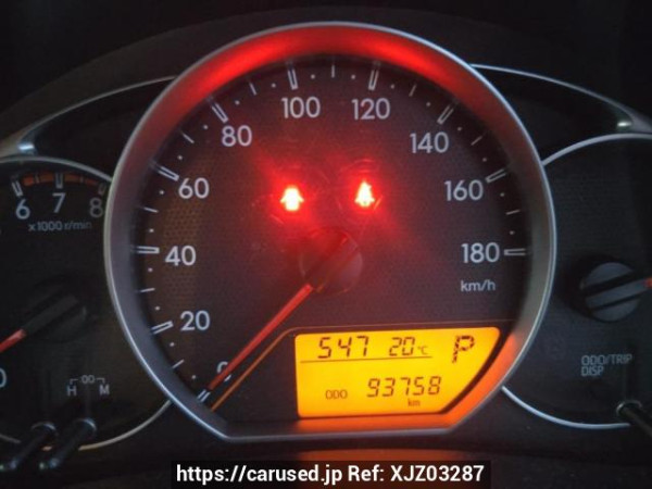 Used 2012 AT subaru trezia NCP125X Image[13]