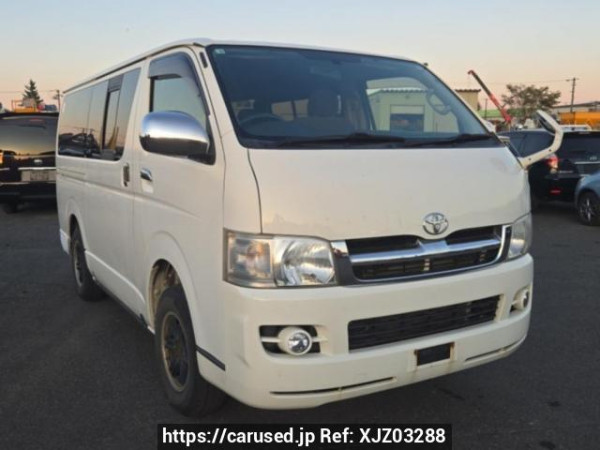 Used 2007 AT toyota hiace-van KDH205V Image[0]