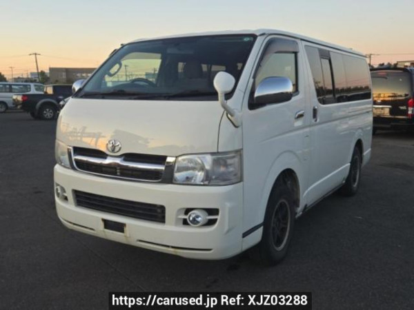 Used 2007 AT toyota hiace-van KDH205V Image[2]