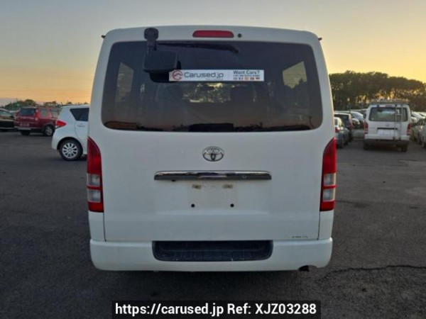 Used 2007 AT toyota hiace-van KDH205V Image[4]