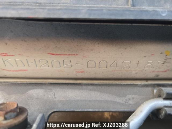 Used 2007 AT toyota hiace-van KDH205V Image[8]