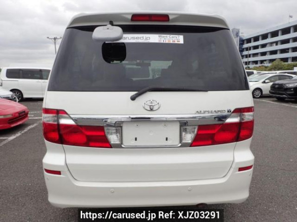 Used 2002 AT toyota alphard ANH10W Image[4]
