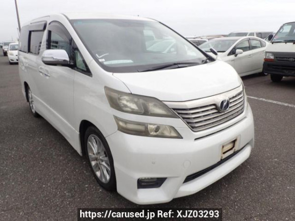 Used 2008 AT toyota vellfire ANH20W Image[0]