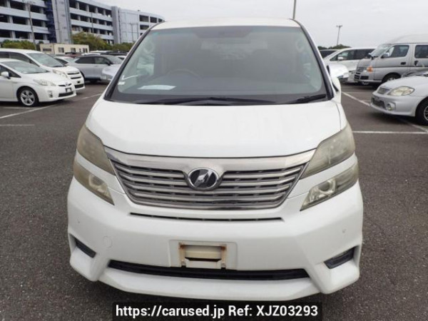 Used 2008 AT toyota vellfire ANH20W Image[1]