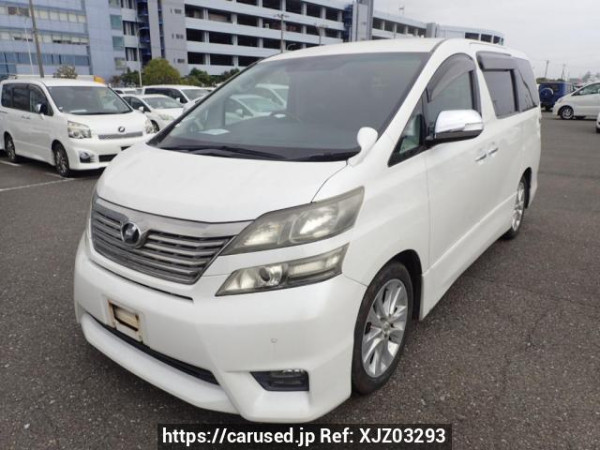 Used 2008 AT toyota vellfire ANH20W Image[2]