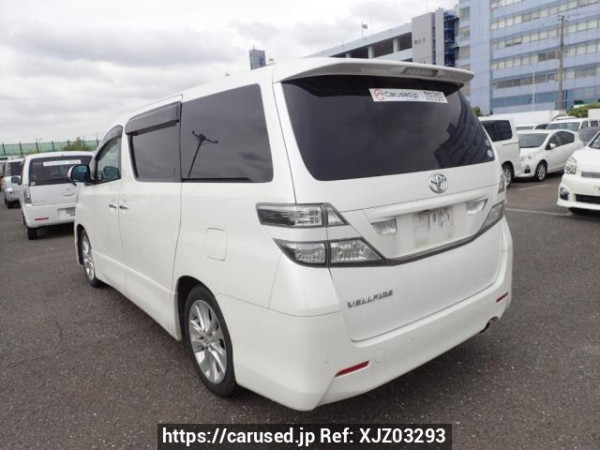 Used 2008 AT toyota vellfire ANH20W Image[3]