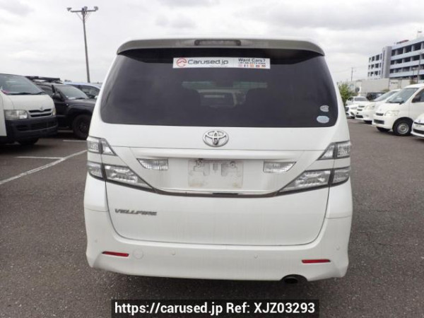Used 2008 AT toyota vellfire ANH20W Image[4]