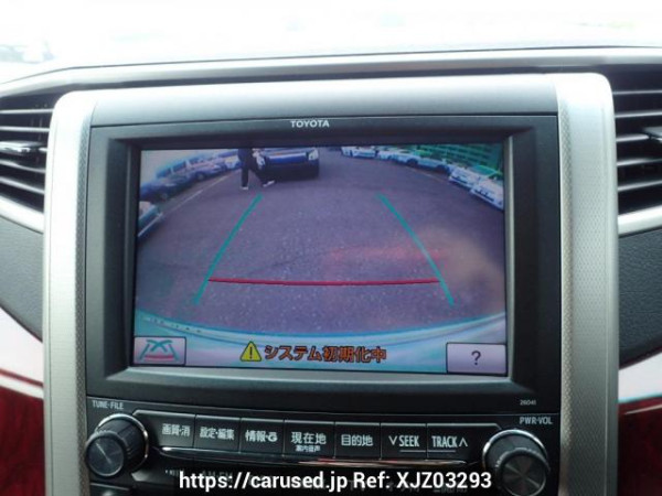 Used 2008 AT toyota vellfire ANH20W Image[20]