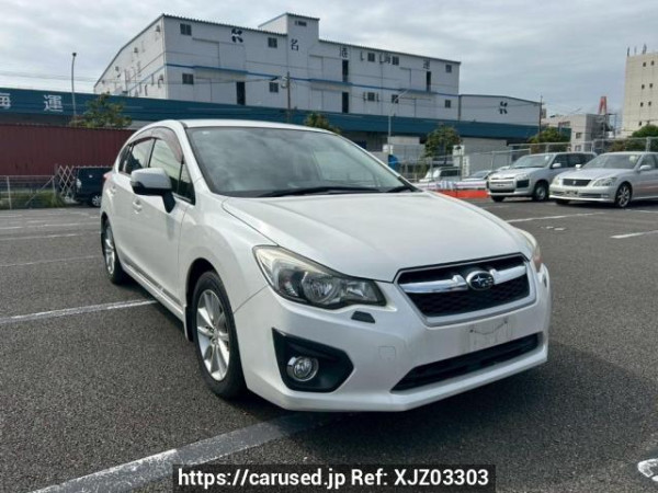 Used 2012 AT subaru impreza-sports GP6 Image[0]