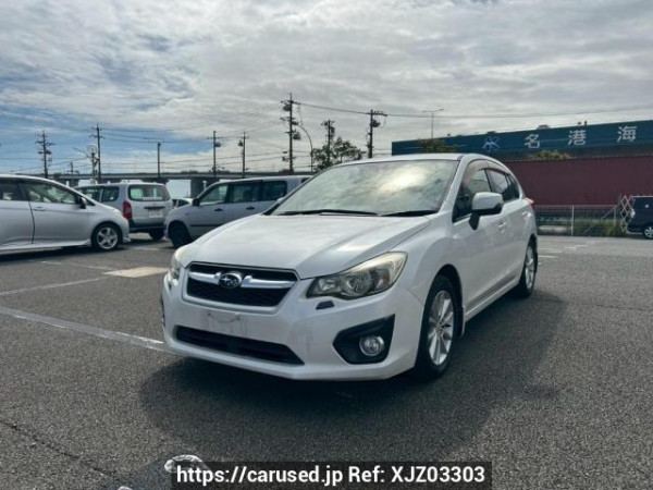 Used 2012 AT subaru impreza-sports GP6 Image[2]
