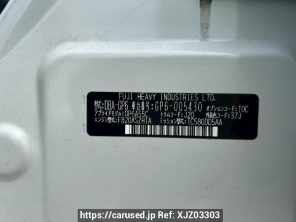 Used 2012 AT subaru impreza-sports GP6 Image[10]