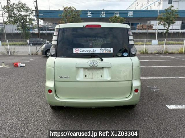 Used 2008 AT toyota sienta NCP81G Image[5]