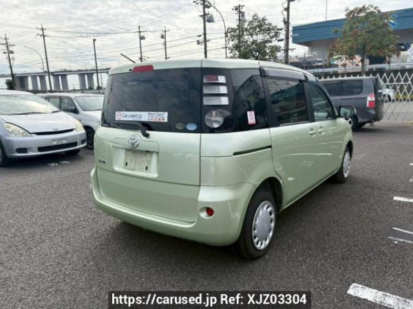 Used 2008 AT toyota sienta NCP81G Image[6]