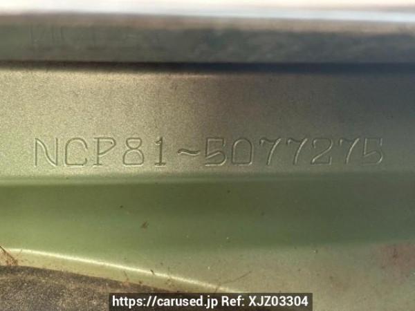 Used 2008 AT toyota sienta NCP81G Image[11]